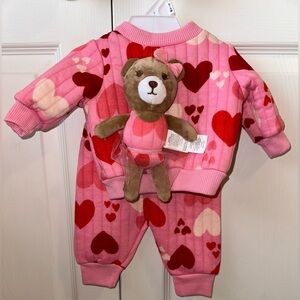 Madison Layne Matching ♥️ Set (0-3 Mo)